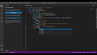 Program java Menggunakan IfElseIf dengan JOptionPane di IDE Visual studio code #java #IfelseIf