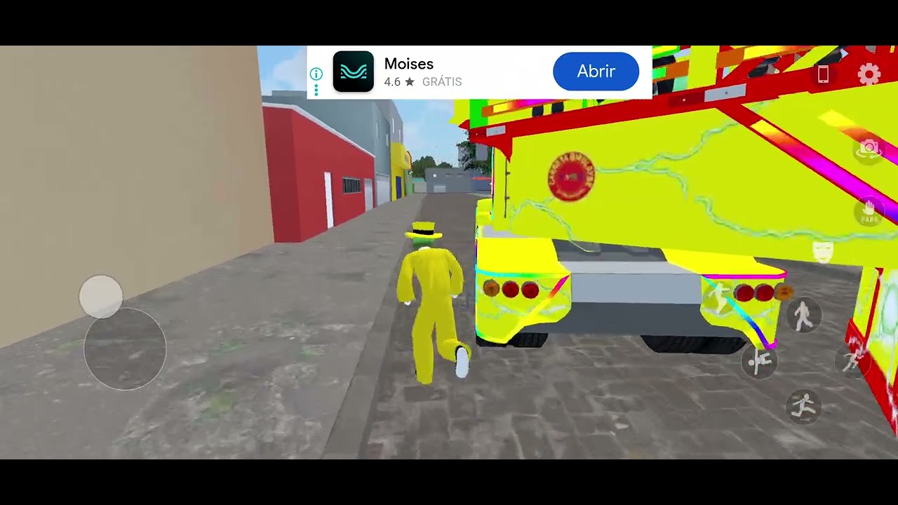 Trabalhando na carreta birulaybe tare