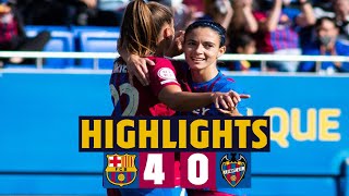 ⚽🚀 INVINCIBLE AT ESTADI JOHAN CRUYFF  | HIGHLIGHTS BARÇA 4 - LEVANTE 0 screenshot 4