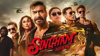 singham again full movie|| 2025 || ajay devgan, tiger Shroff, Akshay Kumar, Deepika padukone