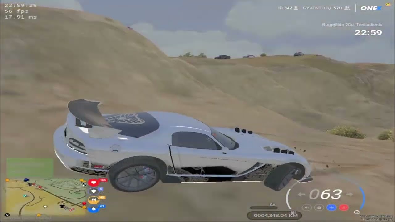 ONEX.LT | Gaidžiai atvare, vištos išsilakstė bbz.. Ft. @LempinisVps