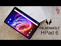 ВЗРОСЛЫЙ обзор HEADWOLF HPad 6 // Это аndroid - планшет, или крыло от боинга ?