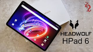 ВЗРОСЛЫЙ обзор HEADWOLF HPad 6 // Это аndroid - планшет, или крыло от боинга ?