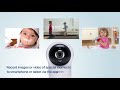 Vtech rm77647 smart wifi pan  tilt monitor with remote access