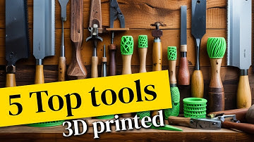 De beste 3D-geprinte gereedschappen voor houtbewerking (bespaar geld in uw werkplaats)