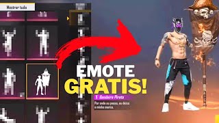Testando Aplicativos Para Ganhar Emotes Gratis No Free Fire