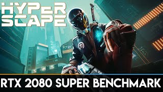 Hyper Scape - PC Technical Test Benchmark | RTX 2080 Super
