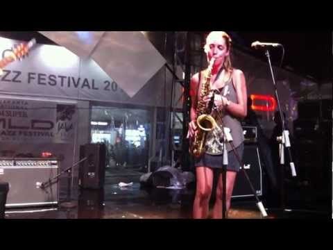 Emily Elbert Live at JavaJazz Festival March 3 2013 pt2 with Hailey Niswanger