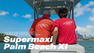 Here we go…  Watch the Behind the Scenes Evolution of Supermaxi Palm Beach XI Major Modification.