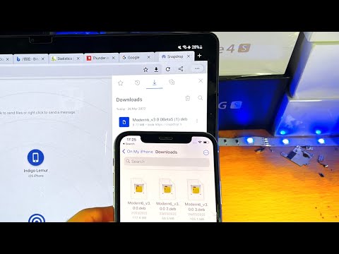 How To Transfer Files from ANY iPhone or iPad to Galaxy Tab S8 / S8 Plus / S8 Ultra
