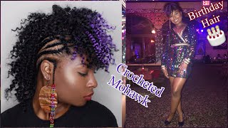 How-To: Crochet Mohawk | Birthday Hair