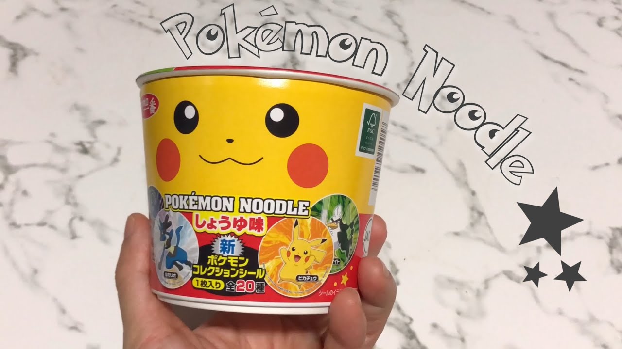 Pokémon Noodle 🍜