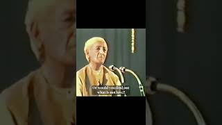 What Is Love And How Does It Arise  Krishnamurti