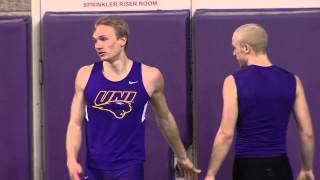 Uni Track And Field Uni Open - Feb. 21, 2014 - Mens 60 Meter Hurdles