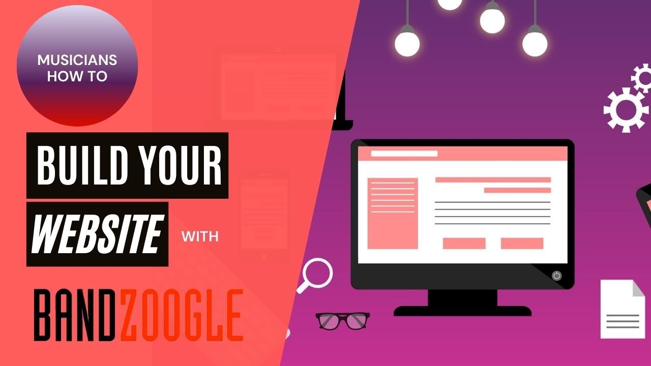 Build a Website With Bandzoogle! (Easy Tutorial for Beginners) - YouTube