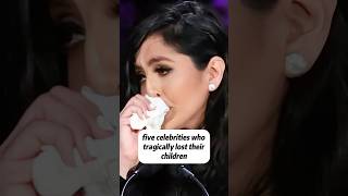 Five celebrities who tragically lost their children #celebrities #celebrity #fy