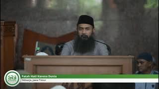 [KAJIAN TEMATIK] Patah Hati Karena Dunia