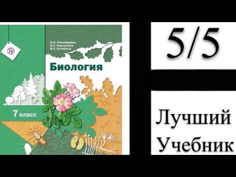 Обзор на учебник по биологии 7 класс