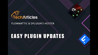 Flowmattic &, Hoster and a little bit of code - How I update my functionality plugin(s) using MainWP