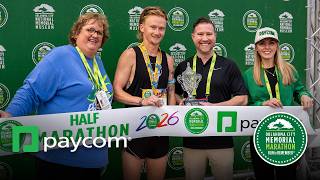Running to Remember: Paycom and the OKC Memorial Marathon