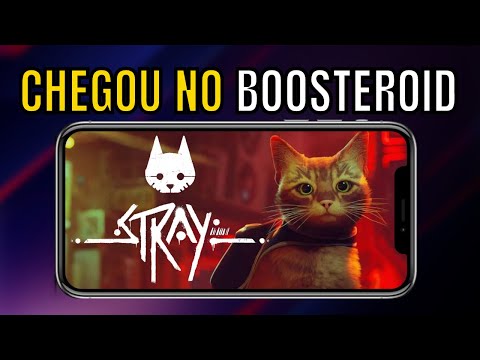 STRAY ''THE KITTEN GAME'' available on Android, IOS and weak PC with BOOSTEROID CLOUD GAMING