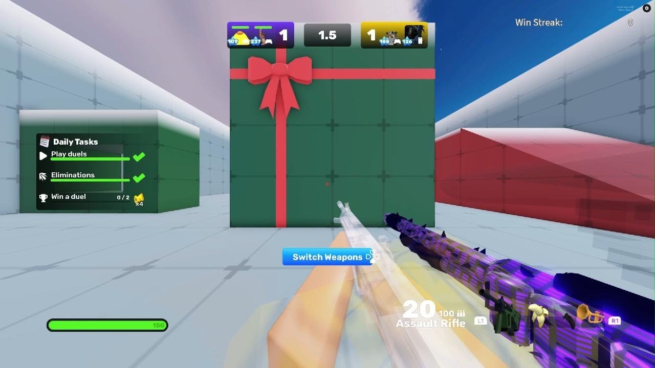I Used RANDOM Loadouts in Roblox Rivals! - YouTube