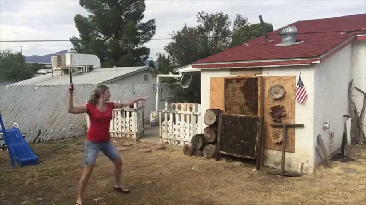 Simply Knife Throwing. ❤️