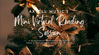 Mini Virtual Reading Session for Christmas Sheet Music