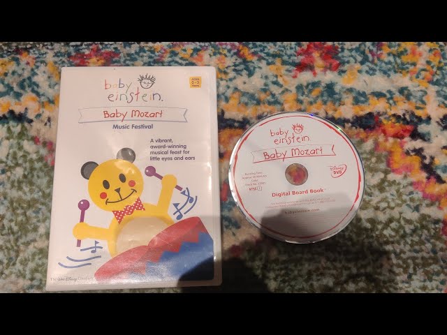ミュージック BABYL DVD Opening to Baby Mozart: Music Festival Early-2004 DVD (ACTUAL copy