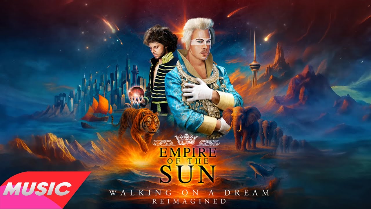 Empire Of The Sun - Walking On A Dream (BLOND-ISH Extended Remix)