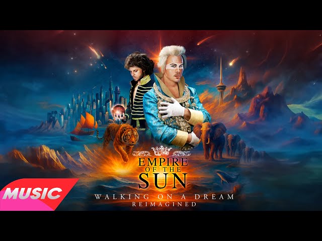 Empire Of The Sun - Walking On A Dream (BLOND-ISH Extended Remix)