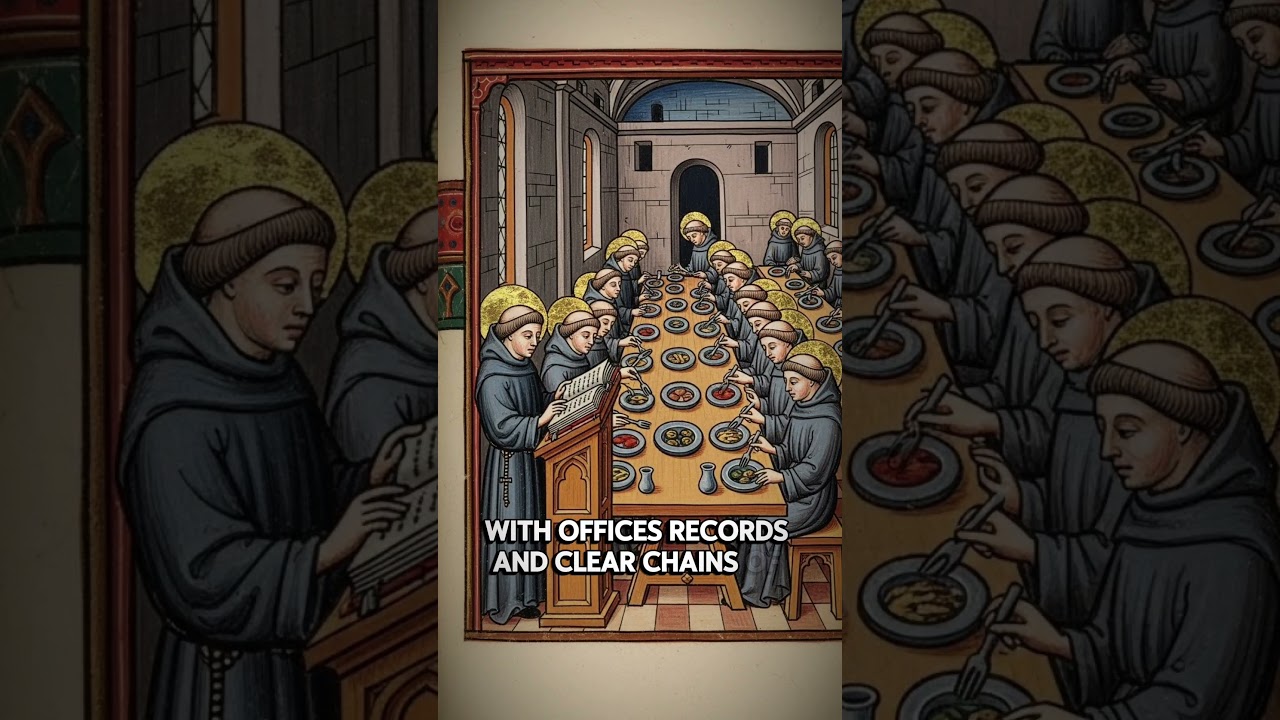 The Life of a Medieval Monk  