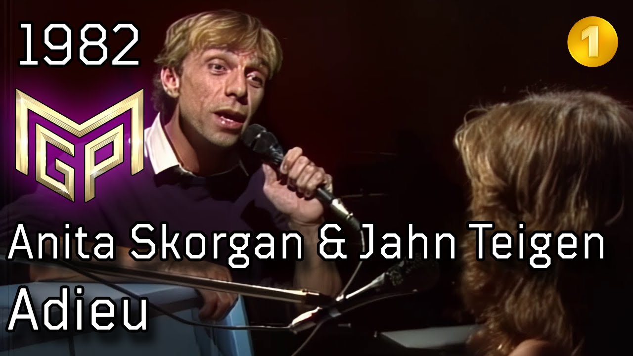 Melodi Grand Prix 1982 – A. Adieu – Anita Skorgan & Jahn Teigen