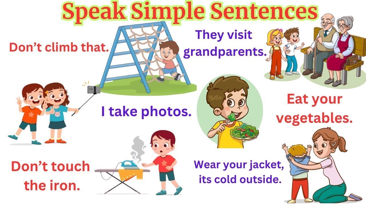 200 Speak Simple Short Sentences | English Speaking Practice | Daily English Phrases