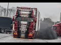 [1000 HP] SARANTOS SCANIA R999  V8 - LOUD exhaust & turbo sounds