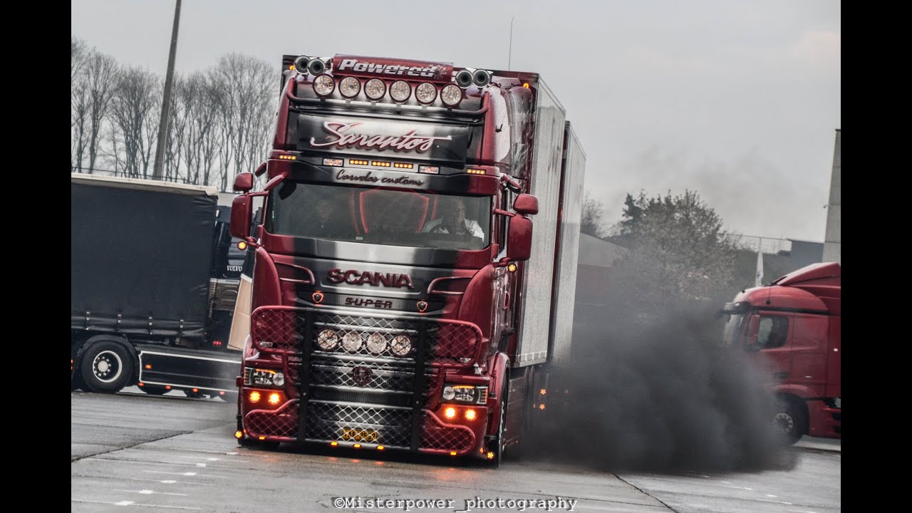 SUPER - Scania R 999 HP V8 Power \