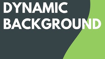 Add a Dynamic Background in Camtasia