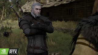 The Truth is in the Stars [Modded Gameplay With Ray Tracing and DLSS] Witcher 3 2024 Mod List