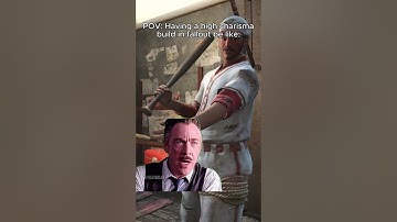 The high charisma build #fallout #memes #shorts #falloutmemes