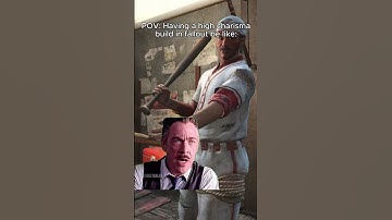 The high charisma build #fallout #memes #shorts #falloutmemes