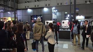 【4K】Inter BEE 2019・会場の様子6（2019年11月13日）