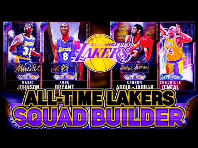 ALL TIME NEW YORK KNICKS SQUAD BUILDER! THIS TEAM CAN TAKE ON