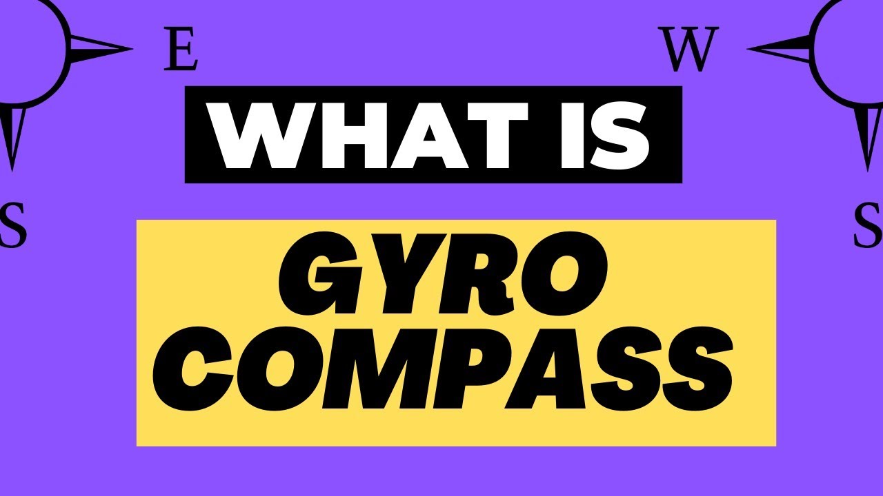 Gyro compass | Marine gyro compass | Merchant navy knowledge 