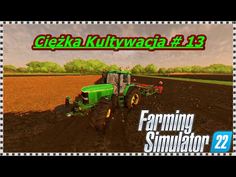 Farming Simulator 22 CIEZKA KULTYWACJA PRZED SADZENIEM LASU #fs22