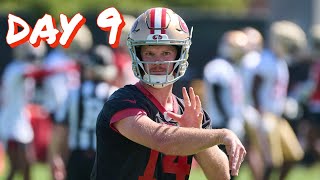 Instant Reaction to Day 9 of 49ers Training Camp