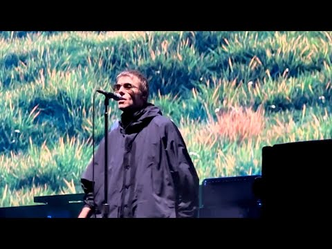 Whatever / Octopus’s Garden - Oasis - Front Row - Live ‘25 Tour - Rose Bowl Pasadena, CA 9/7/25