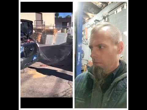 How not to use jumper cables..... - YouTube