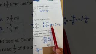 Reveal math grade 5 lesson 10-9 Solve problems involving fractions