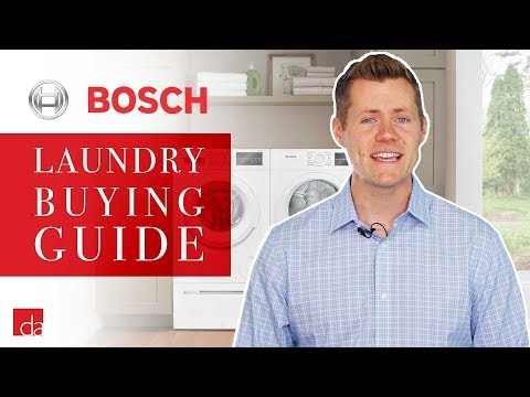 Bosch Washer Dryer - 300 vs 500 vs 800 Series Compared