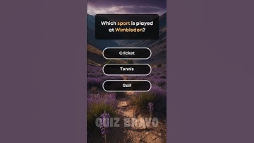 Can You Ace This Sports General Knowledge Quiz?